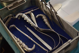 Photo of Surgical Instruments